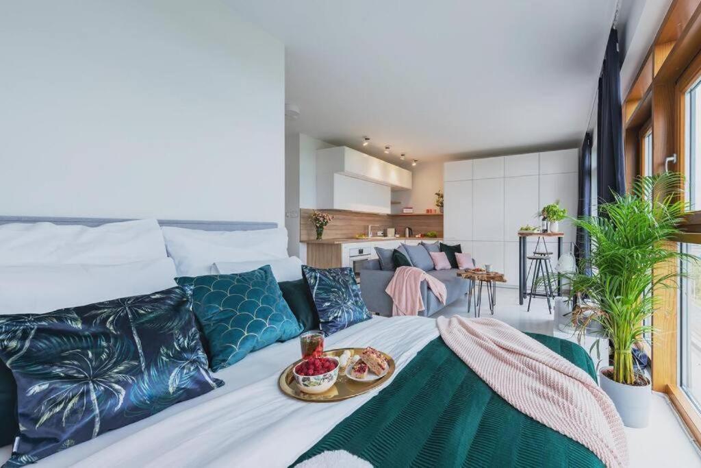 Central Warsaw Apartment - Great Location - City View- Slominskiego Bagian luar foto